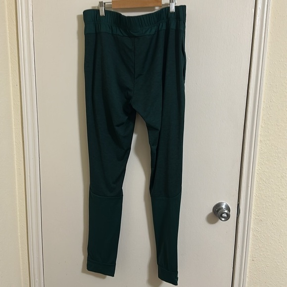 EUC Gymshark Men’s Sport Joggers Emerald Green Large - Picture 4 of 6